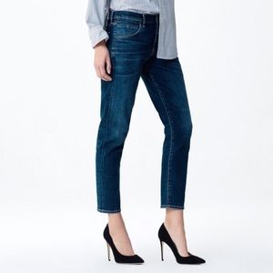 Elsa mid rise slim fit crop COH